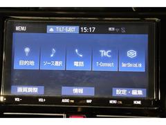フルセグ　Ｔ−Ｃｏｎｎｅｃｔ　ナビ付き！目的地までの案内、ＣＤ・ＤＶＤ再生等色々な機能付き！さらにトヨタのつながるサービス　Ｔ−Ｃｏｎｎｅｃｔ　ご利用でオペレーターサービス等が使用出来ます。 7
