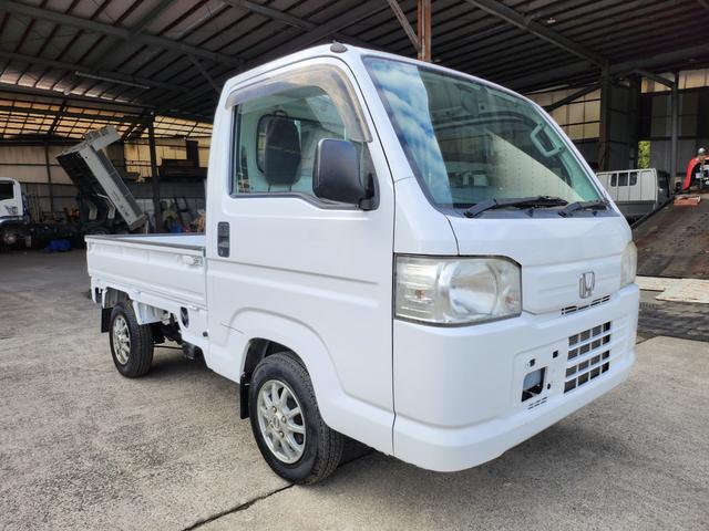 アクティトラック 　５速ＭＴ／４ＷＤ／エアコン／パワステ／エアバッグ装備／ＥＴＣ／作業灯／アルミホイール１２インチ（2枚目）