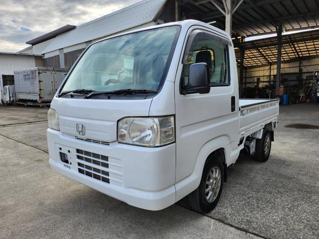 アクティトラック 　５速ＭＴ／４ＷＤ／エアコン／パワステ／エアバッグ装備／ＥＴＣ／作業灯／アルミホイール１２インチ（4枚目）