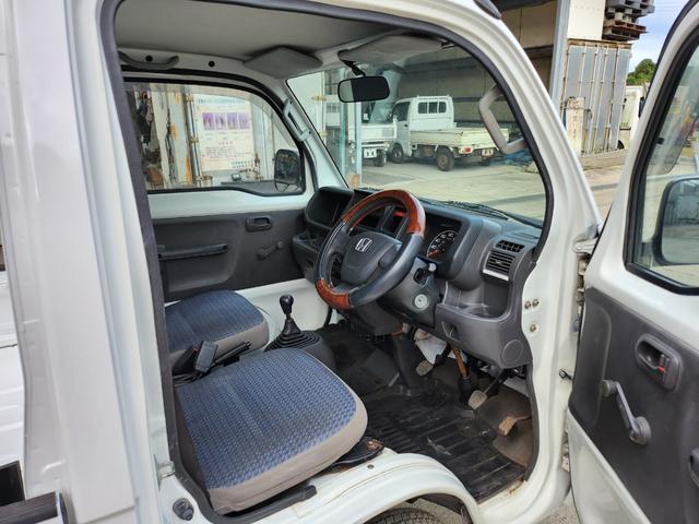 アクティトラック 　５速ＭＴ／４ＷＤ／エアコン／パワステ／エアバッグ装備／ＥＴＣ／作業灯／アルミホイール１２インチ（11枚目）