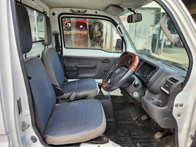 アクティトラック 　５速ＭＴ／４ＷＤ／エアコン／パワステ／エアバッグ装備／ＥＴＣ／作業灯／アルミホイール１２インチ（12枚目）