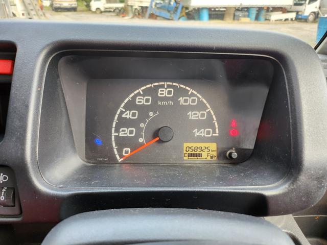 アクティトラック 　５速ＭＴ／４ＷＤ／エアコン／パワステ／エアバッグ装備／ＥＴＣ／作業灯／アルミホイール１２インチ（16枚目）