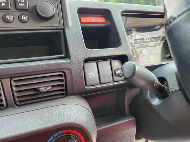 アクティトラック 　５速ＭＴ／４ＷＤ／エアコン／パワステ／エアバッグ装備／ＥＴＣ／作業灯／アルミホイール１２インチ（18枚目）