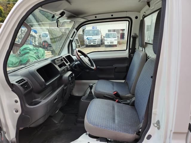 アクティトラック 　５速ＭＴ／４ＷＤ／エアコン／パワステ／エアバッグ装備／ＥＴＣ／作業灯／アルミホイール１２インチ（22枚目）