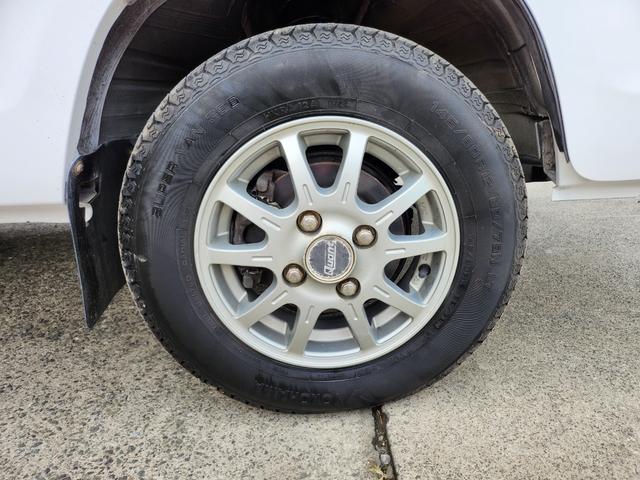 アクティトラック 　５速ＭＴ／４ＷＤ／エアコン／パワステ／エアバッグ装備／ＥＴＣ／作業灯／アルミホイール１２インチ（28枚目）