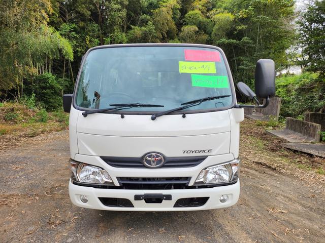 トヨエース 　Ｗキャブ／パワーゲート／ＡＴ／パワーウィンドウ（全席）／パワステ／エアコン／エアバッグ装備（運転席・助手席）／ＥＴＣ／ディーゼル／ＤＰＦ／パワーゲート／最大積載量１０５０ｋｇ／ナビ・テレビ（ワンセグ）（3枚目）