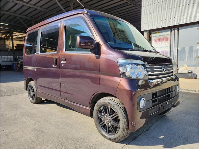 アトレーワゴン オートマチック/4WD/ターボ/パワーウィンドウ/エアコン/パワステ/エアバッグ装備/イージークローザー(左側のみ)/フォグランプ/キーレスエントリー(2枚目)