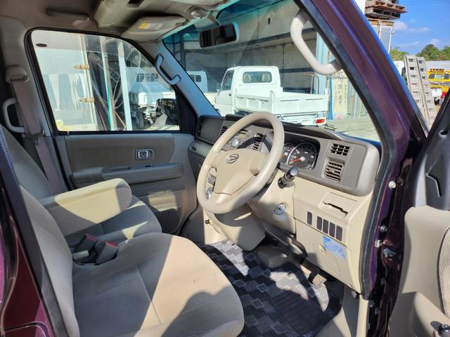 アトレーワゴン オートマチック/4WD/ターボ/パワーウィンドウ/エアコン/パワステ/エアバッグ装備/イージークローザー(左側のみ)/フォグランプ/キーレスエントリー(12枚目)