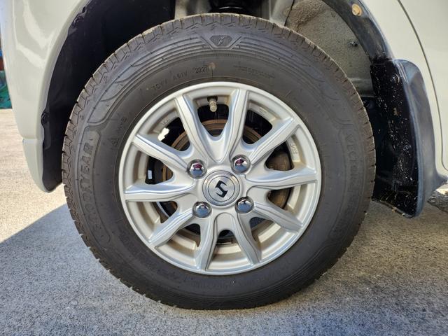 クリッパートラック 　５速ＭＴ／４ＷＤ（ＨｉＬｏ切替付）／ＰＴＯ式ダンプ／パワステ／エアコン／エアバッグ装備／荷台あおりアルミ縞板カバー／荷台背面ステンレス仕様／アルミホイール／土砂禁（34枚目）