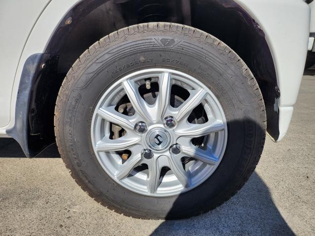 クリッパートラック 　５速ＭＴ／４ＷＤ（ＨｉＬｏ切替付）／ＰＴＯ式ダンプ／パワステ／エアコン／エアバッグ装備／荷台あおりアルミ縞板カバー／荷台背面ステンレス仕様／アルミホイール／土砂禁（37枚目）