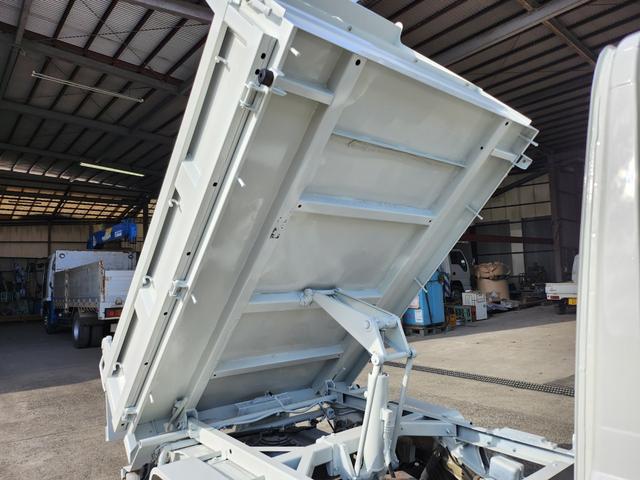 ハイゼットトラック 多目的ダンプ 5速MT/4WD(HiLo切替)/PTO式ダンプ/エアコン/パワステ/エアバッグ装備(9枚目)