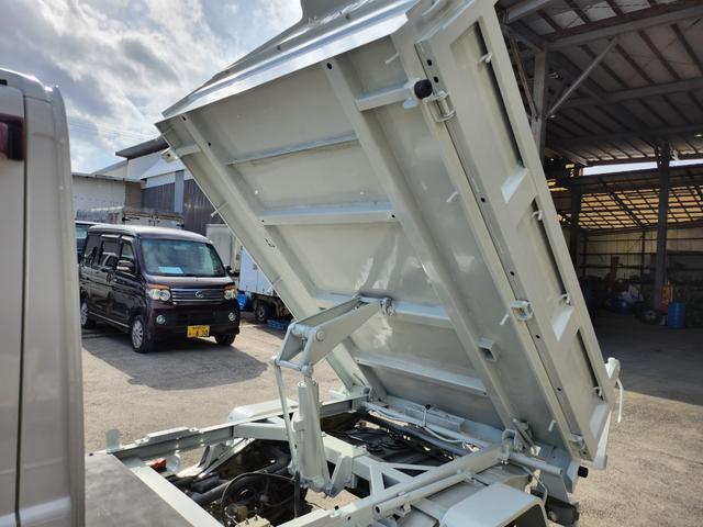 ハイゼットトラック 多目的ダンプ 5速MT/4WD(HiLo切替)/PTO式ダンプ/エアコン/パワステ/エアバッグ装備(11枚目)