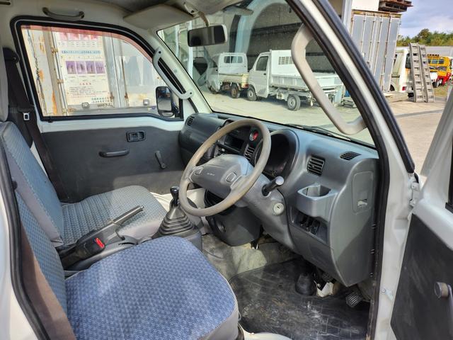 ハイゼットトラック 多目的ダンプ 5速MT/4WD(HiLo切替)/PTO式ダンプ/エアコン/パワステ/エアバッグ装備(16枚目)