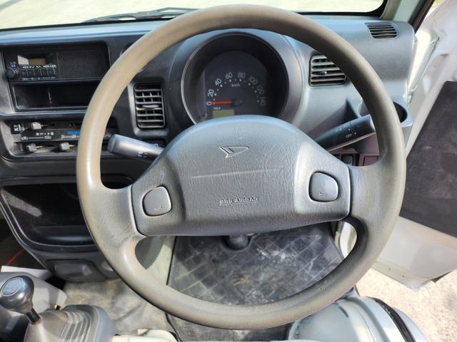 ハイゼットトラック 多目的ダンプ 5速MT/4WD(HiLo切替)/PTO式ダンプ/エアコン/パワステ/エアバッグ装備(20枚目)