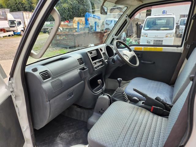 ハイゼットトラック 多目的ダンプ 5速MT/4WD(HiLo切替)/PTO式ダンプ/エアコン/パワステ/エアバッグ装備(27枚目)