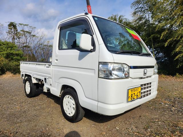 アクティトラック タウン 5速MT/4WD/パワーウィンドウ/キーレスエントリー/ドライブレコーダー/ナビ/テレビ(フルセグ)/パワステ/エアコン/エアバッグ装備/作業灯(2枚目)