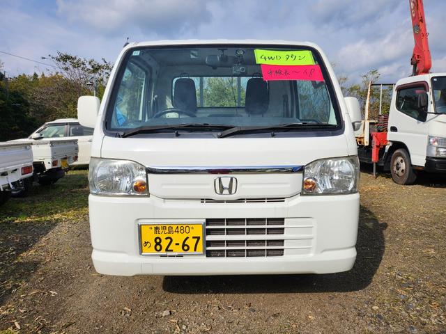 アクティトラック タウン 5速MT/4WD/パワーウィンドウ/キーレスエントリー/ドライブレコーダー/ナビ/テレビ(フルセグ)/パワステ/エアコン/エアバッグ装備/作業灯(3枚目)