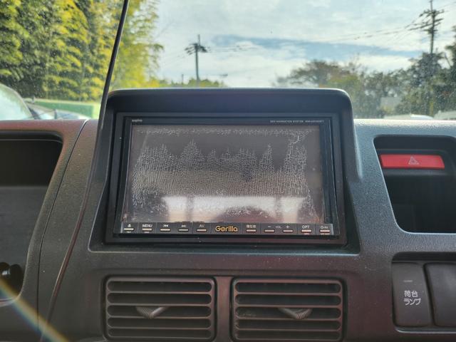 アクティトラック タウン 5速MT/4WD/パワーウィンドウ/キーレスエントリー/ドライブレコーダー/ナビ/テレビ(フルセグ)/パワステ/エアコン/エアバッグ装備/作業灯(20枚目)