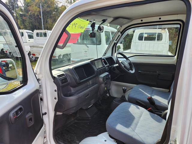 アクティトラック タウン 5速MT/4WD/パワーウィンドウ/キーレスエントリー/ドライブレコーダー/ナビ/テレビ(フルセグ)/パワステ/エアコン/エアバッグ装備/作業灯(24枚目)