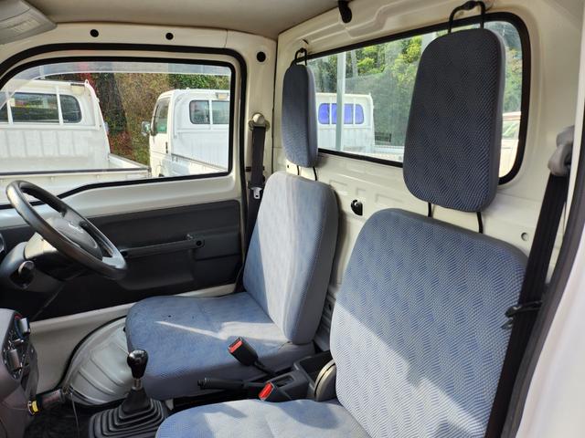 アクティトラック タウン 5速MT/4WD/パワーウィンドウ/キーレスエントリー/ドライブレコーダー/ナビ/テレビ(フルセグ)/パワステ/エアコン/エアバッグ装備/作業灯(26枚目)