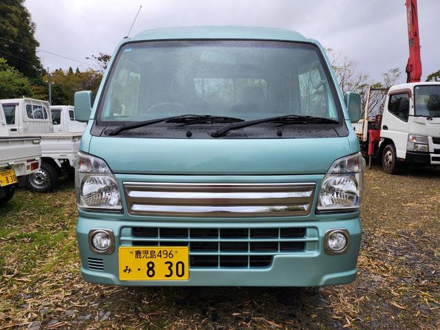キャリイトラック 5速MT/4WD(HiLo切替)/デフロック/パワーウィンドウ/キーレスエントリー/パワステ/エアコン/エアバッグ装備/作業灯/荷台あおりアルミ縞板カバー(3枚目)