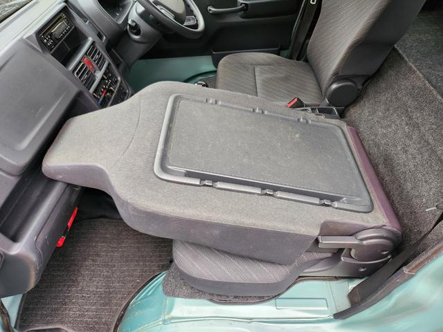 キャリイトラック 5速MT/4WD(HiLo切替)/デフロック/パワーウィンドウ/キーレスエントリー/パワステ/エアコン/エアバッグ装備/作業灯/荷台あおりアルミ縞板カバー(30枚目)