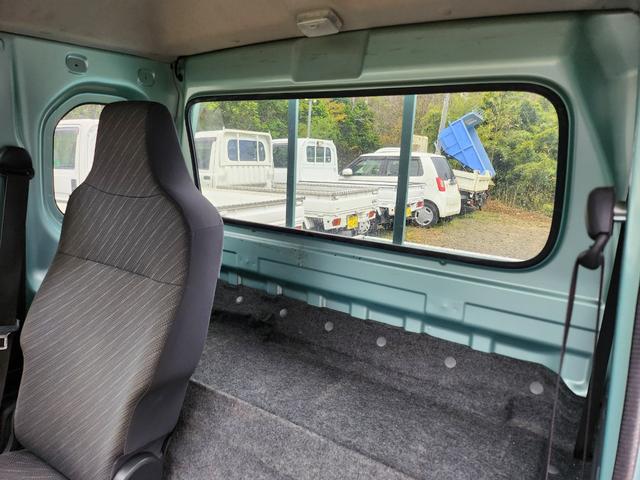 キャリイトラック 5速MT/4WD(HiLo切替)/デフロック/パワーウィンドウ/キーレスエントリー/パワステ/エアコン/エアバッグ装備/作業灯/荷台あおりアルミ縞板カバー(31枚目)