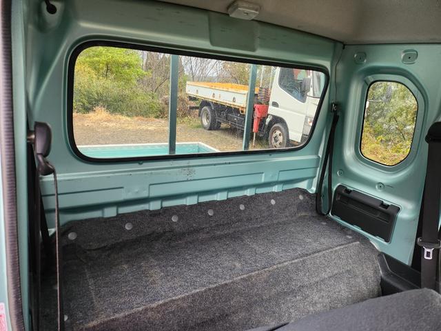 キャリイトラック 5速MT/4WD(HiLo切替)/デフロック/パワーウィンドウ/キーレスエントリー/パワステ/エアコン/エアバッグ装備/作業灯/荷台あおりアルミ縞板カバー(33枚目)