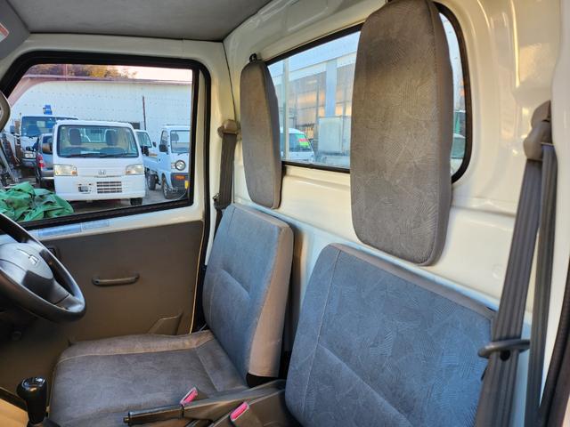 ミニキャブトラック Ｖタイプ　５速ＭＴ／４ＷＤ／パワステ／エアコン／エアバッグ装備／荷台あおりアルミ縞板カバー／ドラレコ（22枚目）