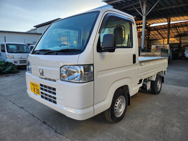 アクティトラック ＳＤＸ　５速ＭＴ／４ＷＤ／キーレスエントリー／パワステ／エアコン／エアバッグ装備／パワーウィンドウ／荷台あおりアルミ縞板カバー／作業灯（4枚目）