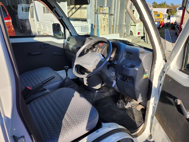 ハイゼットトラック エアコン・パワステ　スペシャル　５速ＭＴ／４ＷＤ／エアコン／パワステ／エアバッグ装備／荷台あおりアルミ縞板カバー（11枚目）
