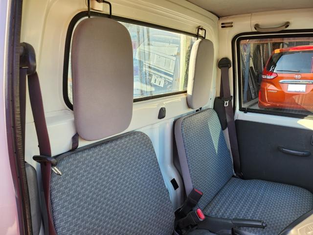 ハイゼットトラック エアコン・パワステ　スペシャル　５速ＭＴ／４ＷＤ／エアコン／パワステ／エアバッグ装備／荷台あおりアルミ縞板カバー（13枚目）