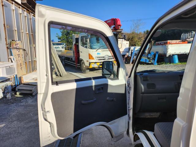 ハイゼットトラック エアコン・パワステ　スペシャル　５速ＭＴ／４ＷＤ／エアコン／パワステ／エアバッグ装備／荷台あおりアルミ縞板カバー（20枚目）