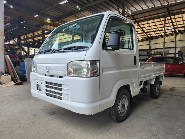 アクティトラック ＳＤＸ　５速ＭＴ／４ＷＤ／パワステ／エアコン／エアバッグ装備／荷台あおりアルミ縞板カバー（4枚目）