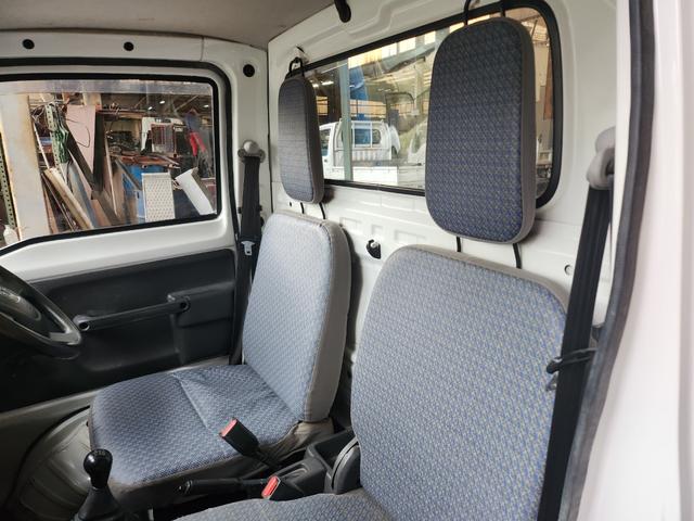 アクティトラック ＳＤＸ　５速ＭＴ／４ＷＤ／パワステ／エアコン／エアバッグ装備／荷台あおりアルミ縞板カバー（23枚目）