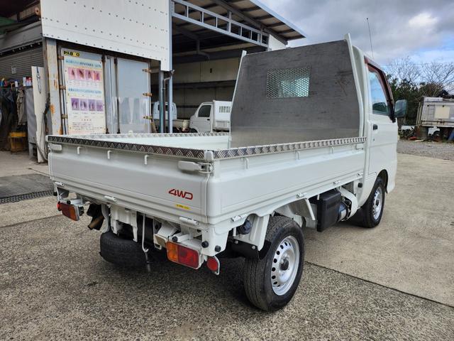 ハイゼットトラック ローダンプ 5速MT/4WD(HiLo切替付)/ダンプ(電気式)/エアコン/パワステ/エアバッグ装備(8枚目)