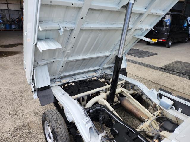 ハイゼットトラック ローダンプ 5速MT/4WD(HiLo切替付)/ダンプ(電気式)/エアコン/パワステ/エアバッグ装備(12枚目)