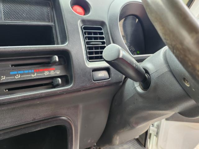 ハイゼットトラック ローダンプ 5速MT/4WD(HiLo切替付)/ダンプ(電気式)/エアコン/パワステ/エアバッグ装備(27枚目)