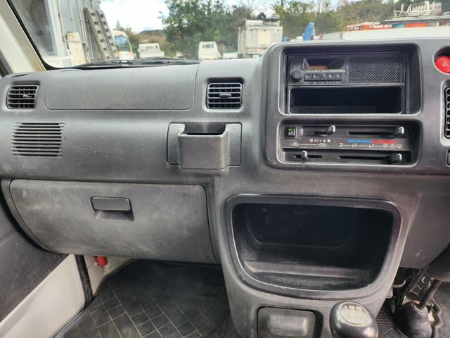 ハイゼットトラック ローダンプ 5速MT/4WD(HiLo切替付)/ダンプ(電気式)/エアコン/パワステ/エアバッグ装備(28枚目)