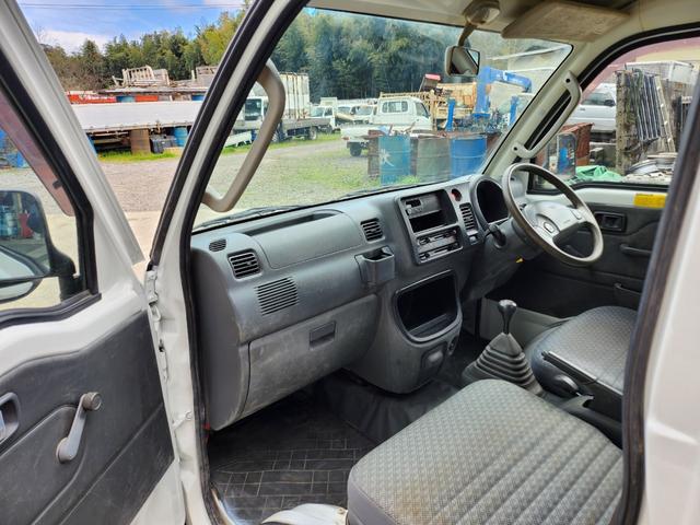 ハイゼットトラック ローダンプ 5速MT/4WD(HiLo切替付)/ダンプ(電気式)/エアコン/パワステ/エアバッグ装備(30枚目)