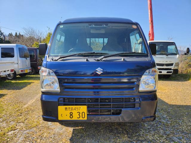 キャリイトラック 　５速ＭＴ／４ＷＤ／パワステ／エアコン／エアバッグ装備（運転席・助手席）／スーパーキャリィ／デュアルカメラブレーキサポート（3枚目）