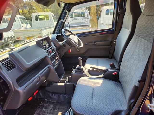 キャリイトラック 　５速ＭＴ／４ＷＤ／パワステ／エアコン／エアバッグ装備（運転席・助手席）／スーパーキャリィ／デュアルカメラブレーキサポート（20枚目）