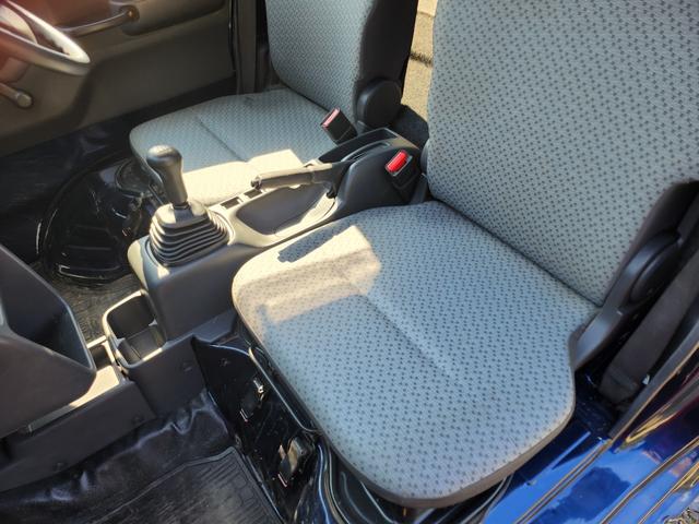 キャリイトラック 　５速ＭＴ／４ＷＤ／パワステ／エアコン／エアバッグ装備（運転席・助手席）／スーパーキャリィ／デュアルカメラブレーキサポート（22枚目）
