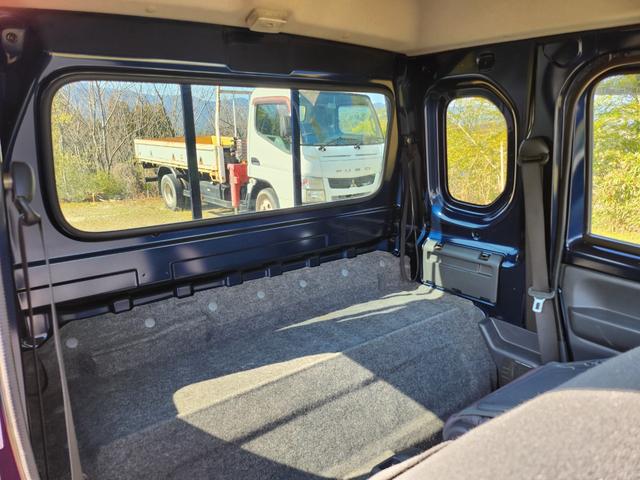 キャリイトラック 　５速ＭＴ／４ＷＤ／パワステ／エアコン／エアバッグ装備（運転席・助手席）／スーパーキャリィ／デュアルカメラブレーキサポート（23枚目）