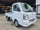 キャリイトラック 　オートマチック／４ＷＤ／エアコン／パワステ／エアバッグ装備（運転席・助手席）／スズキセーフティサポート／ＥＴＣ／ナビ（メモリーナビ）／テレビ（フルセグ）／荷台あおりアルミ縞板カバー（2枚目）