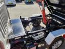 　５速ＭＴ／４ＷＤ（ＨｉＬｏ切替付）／ＰＴＯ式ダンプ／パワステ／エアコン／エアバッグ装備／荷台あおりアルミ縞板カバー／荷台背面ステンレス仕様／アルミホイール／土砂禁（16枚目）