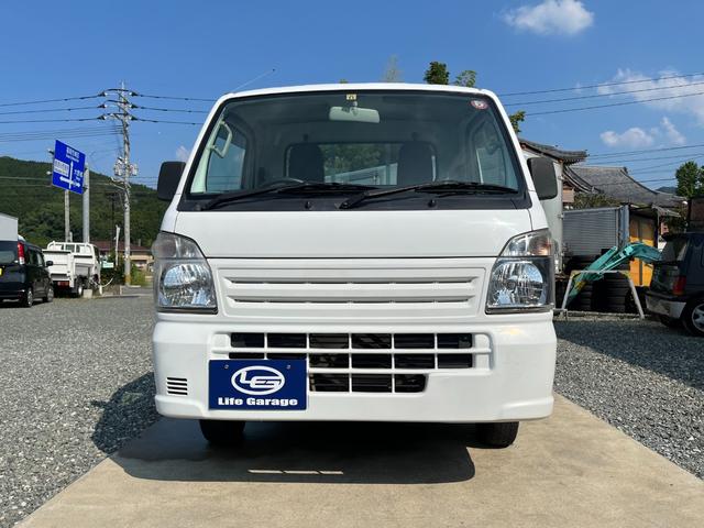 ＤＸ　Ｈ．２６（２０１４）年　日産　ＮＴ１００クリッパー　ＤＸ　オートマ　ＡＴ　ＳＵＺＵＫＩ純正バンパー　ホワイト　走行１８，０００ｋｍ(8枚目)