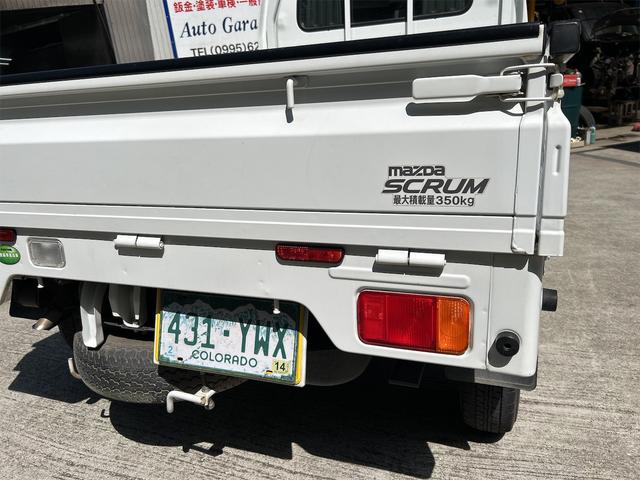 スクラムトラック 　４ＷＤ　ＭＴ　エアコン　パワーステアリング　運転席エアバッグ（13枚目）