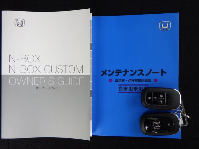 Ｎ－ＢＯＸ ファッションスタイル　インテリキー　ＵＳＢ　ドライブレコーダー　サイドエアバッグ　エアコン　エアバッグ　ＬＥＤライト　リアカメラ　ＥＴＣ車載器　キーフリー　クルーズコントロール　整備記録簿　ＡＢＳ（22枚目）