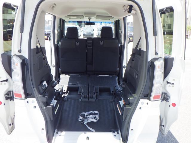 Ｎ－ＢＯＸ＋ Ｇ車いす仕様車　スマートキー　ワンセグ　福祉車両　ＥＴＣ　点検記録簿　横滑り防止装置　キーフリー　バックカメラ　ＡＡＣ　ＷＳＲＳ　パワーステアリング　ＡＢＳ　パワーウィンドウ　アイドリングストップ（18枚目）